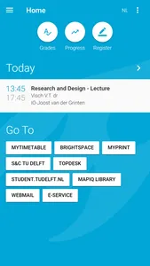 My TU Delft Student screenshot 2