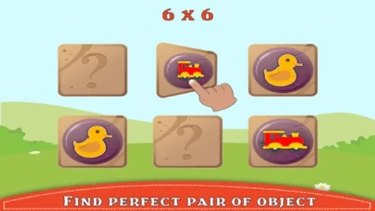 Kids Guess Puzzle Game screenshot 1