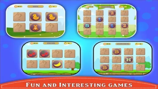 Kids Guess Puzzle Game screenshot 2