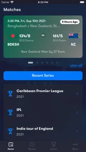 Cricket: Live Line &  Score screenshot 0