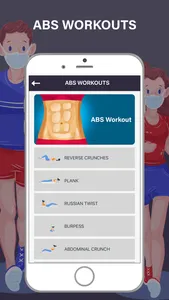 Abs Workout Fit Body Exercises screenshot 1