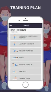 Abs Workout Fit Body Exercises screenshot 3