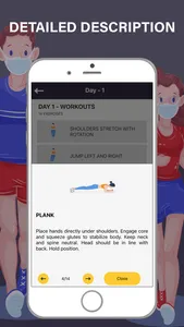 Abs Workout Fit Body Exercises screenshot 6