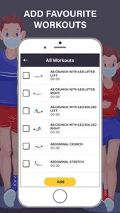 Abs Workout Fit Body Exercises screenshot 7