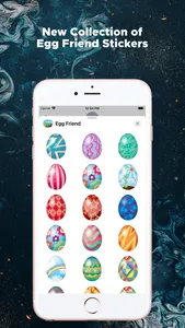 Egg Friend Stickers screenshot 1