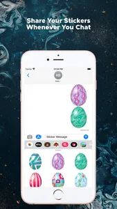 Egg Friend Stickers screenshot 2