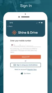 Shine and Drive screenshot 2