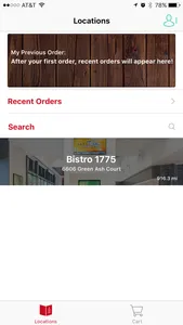 Bistro 1775 screenshot 0