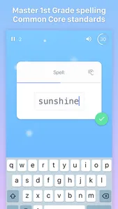 Spelling Ace 1st Grade screenshot 0