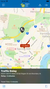 Brisbane Traffic Alerts screenshot 2