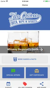 Top Cellars Wine and Spirits screenshot 1