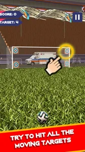 Penalty Shootout Football Game screenshot 2