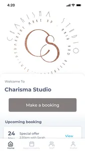 Charisma Studio screenshot 0