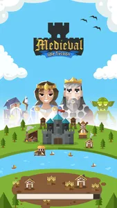 Medieval: Idle Tycoon Clicker screenshot 0