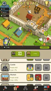 Medieval: Idle Tycoon Clicker screenshot 6