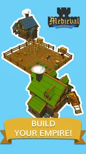 Medieval: Idle Tycoon Clicker screenshot 7