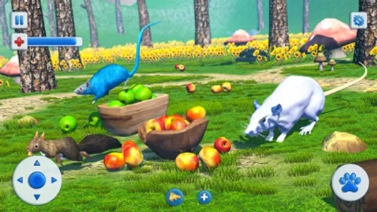 Mouse Animal Life Simulator screenshot 2