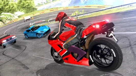 Wrong Way Moto Racer screenshot 2