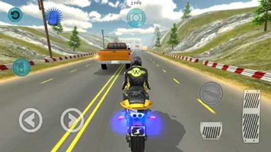 Wrong Way Moto Racer screenshot 4
