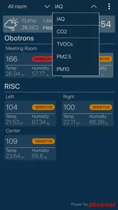 IAQ Monitor screenshot 1