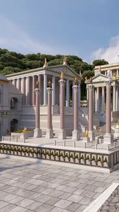 Rome Reborn: Roman Forum screenshot 2