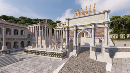 Rome Reborn: Roman Forum screenshot 7