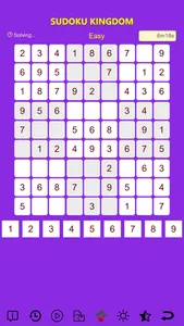 Sudoku Kingdom - Master Puzzle screenshot 1