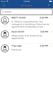 Schedule Connect Messaging screenshot 3