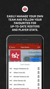 FutureStars Hockey screenshot 1