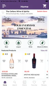 The Cellars Wine & Spirits screenshot 0