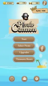 Pirate Cannon screenshot 0