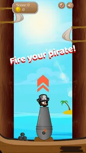 Pirate Cannon screenshot 1