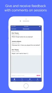 Sessions - Practice Log screenshot 3
