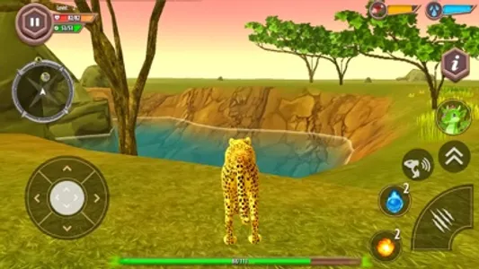 Beast Lion Animal Simulator 3D screenshot 0