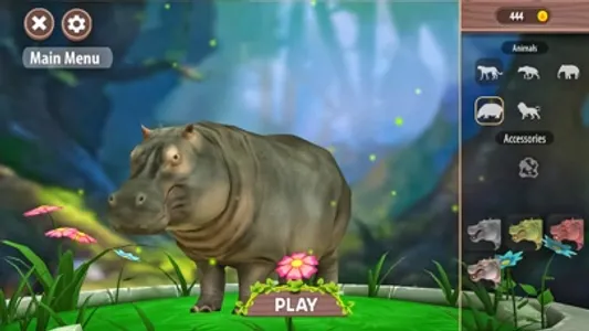 Beast Lion Animal Simulator 3D screenshot 1