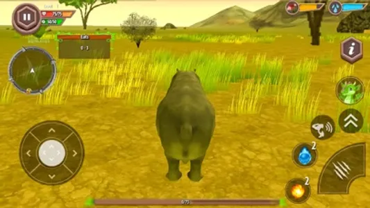 Beast Lion Animal Simulator 3D screenshot 3