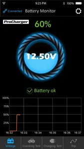 ProCharger battery-monitor screenshot 0