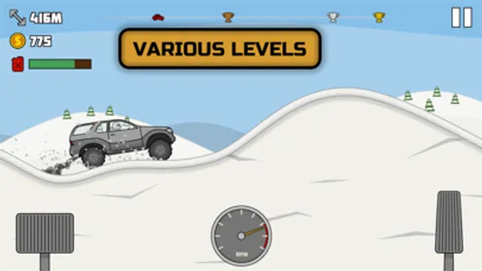 All Terrain: Hill Trials Race screenshot 1