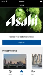 Asahi Beer Masters screenshot 0