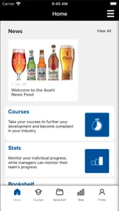 Asahi Beer Masters screenshot 1