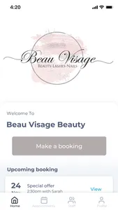 Beau Visage Beauty screenshot 0