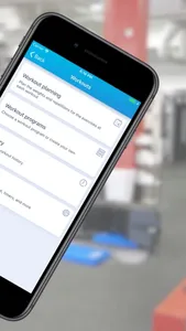 Gym Book: training notebook screenshot 2
