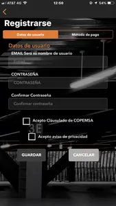 Copemsa Movil screenshot 1