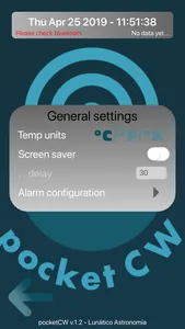 Pocket CloudWatcher screenshot 4