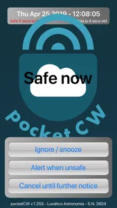 Pocket CloudWatcher screenshot 5