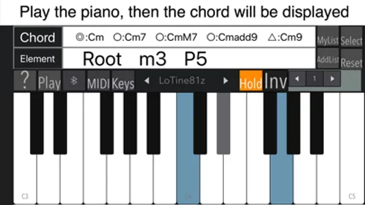 Piano Chord Judge screenshot 0