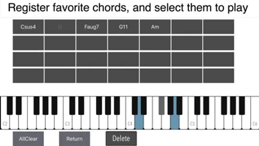 Piano Chord Judge screenshot 3