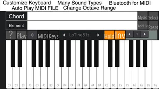 Piano Chord Judge screenshot 4