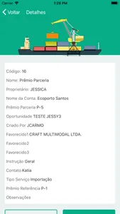 Sistema de Aprovações screenshot 2