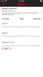 Biblia Lenguaje Actual Audio screenshot 4